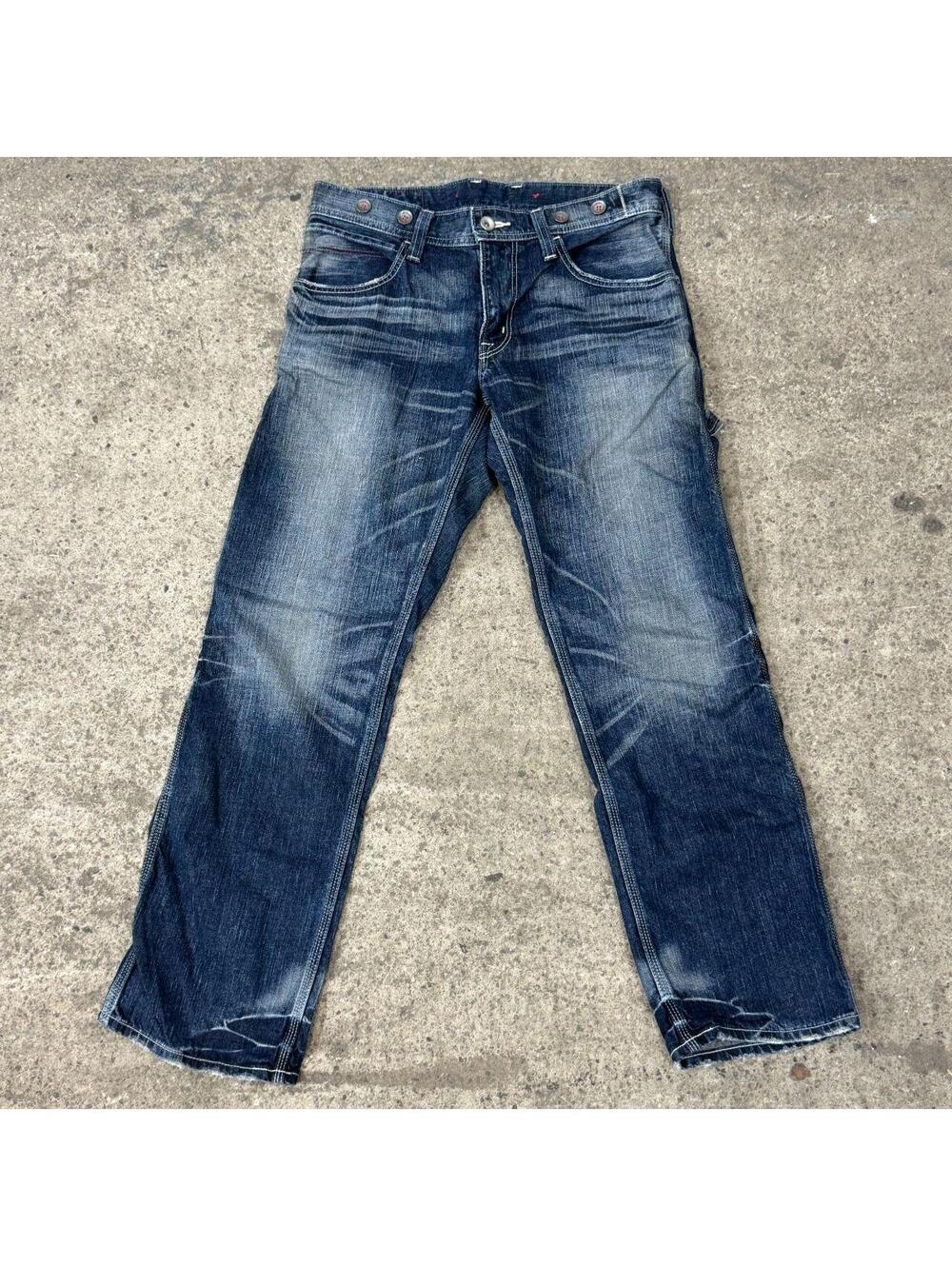 Vintage EDWIN Blue Trip WORK 503 BT5034 Painter Carpenter Jeans
